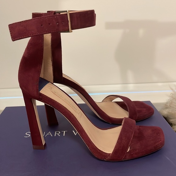 New Stuart Weitzman Sandals. Size 5.5M - Picture 3 of 5